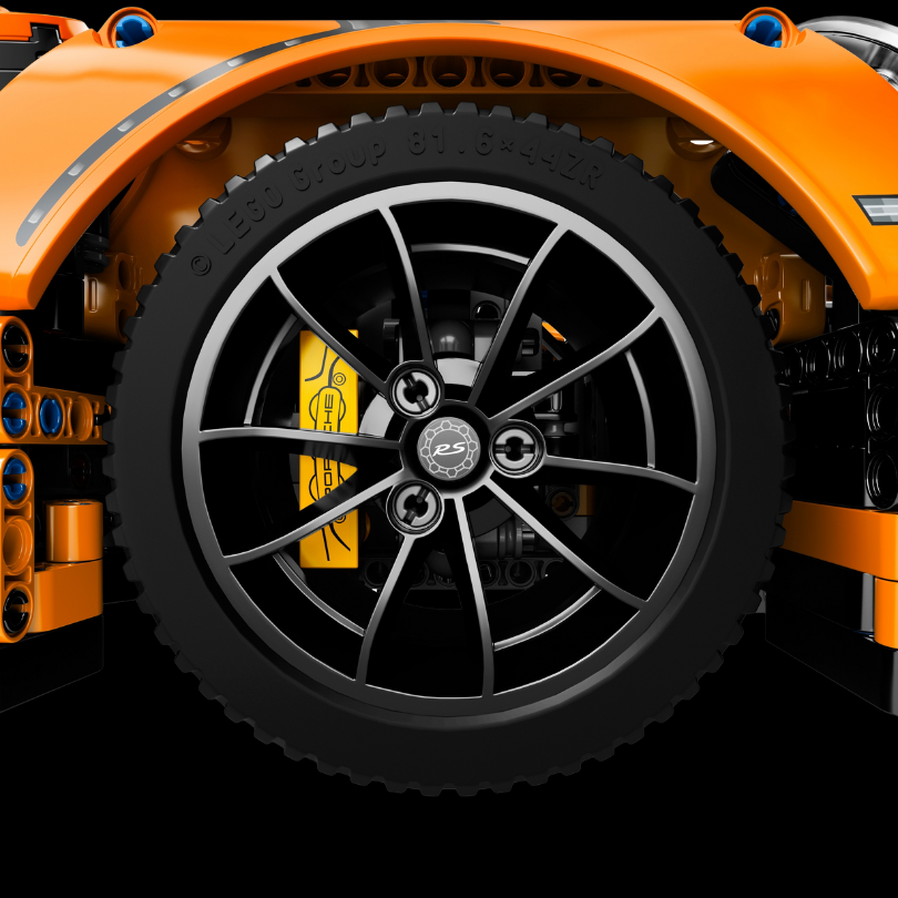 911 GT3 RS – Kit de construction (2 704 pièces)