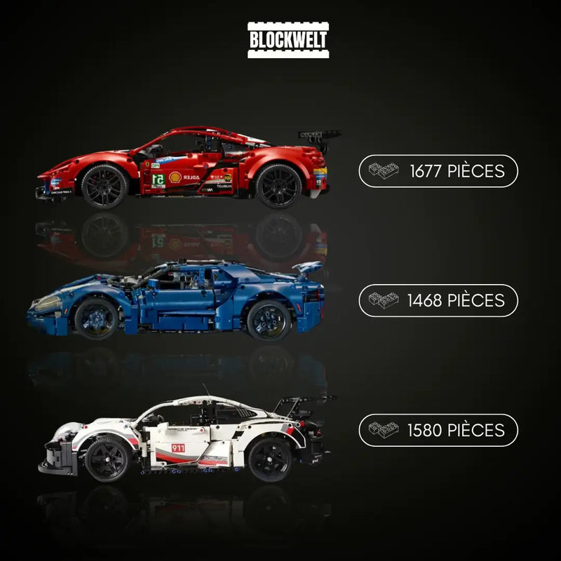 Collection ultime de voitures de course – 488 GTE | FD GT (2022) | 911RSR