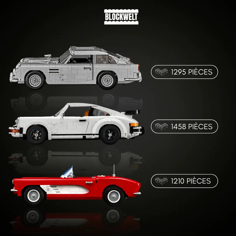 Collection ultime de classiques – DB5 (007) | 911 Classic | CVTT 1943