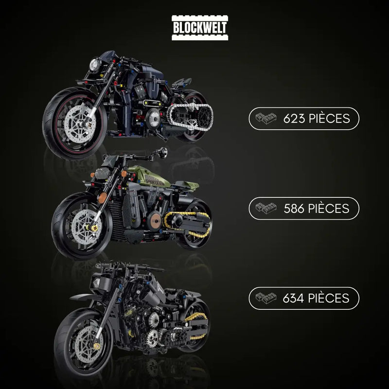 Collection ultime de motos – Black Rod | Sportster | Classic