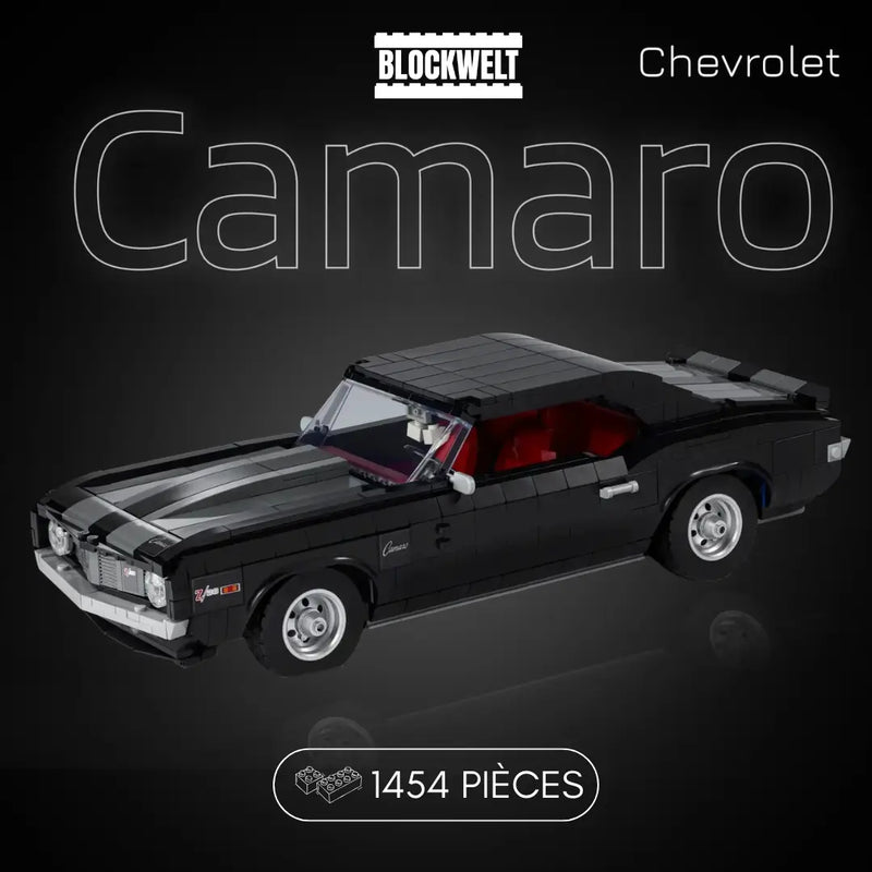 Camaro Vintage (1454 pièces)