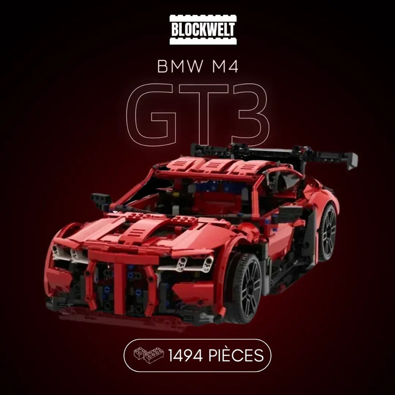 M4 GT3 (1494 pièces)