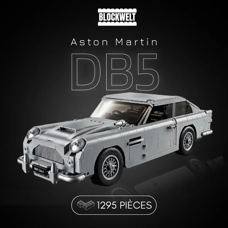 DB5 "007" (1295 pièces)