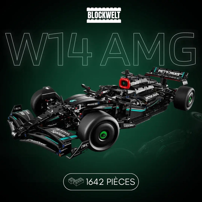 AMG F1 W14 (1642 pièces)