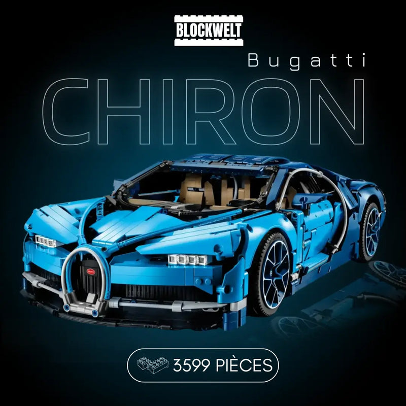 Chiron (3599 pièces)