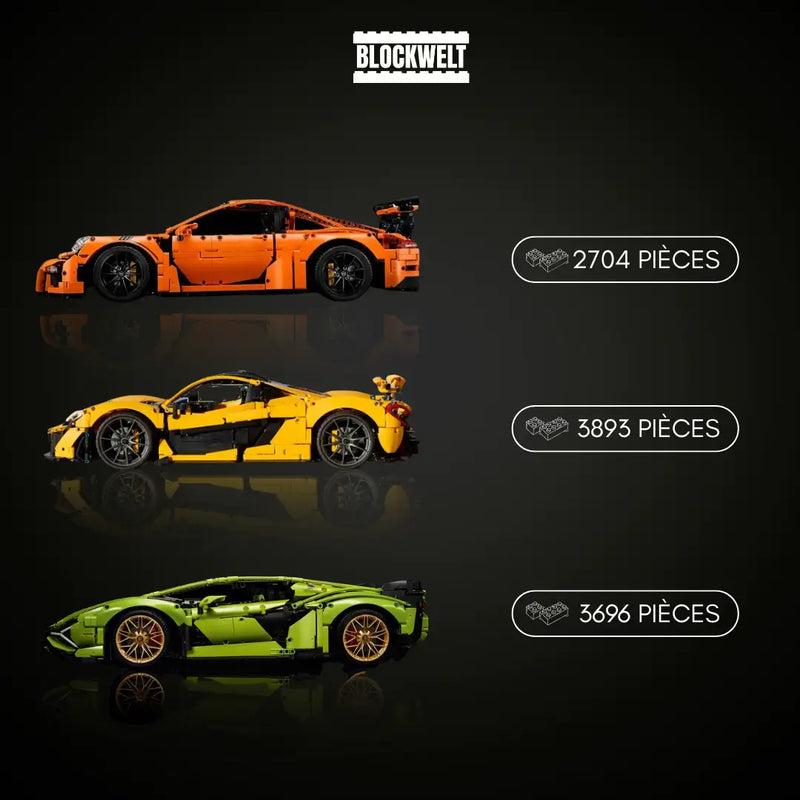 Collection ultime de supercars – 911 GT3 RS | P1 | Sián FKP 37