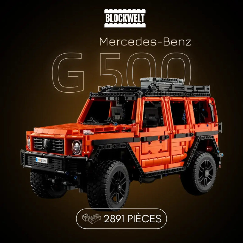 Collection ultime tout-terrain – Defender | G500 | F-150 Raptor